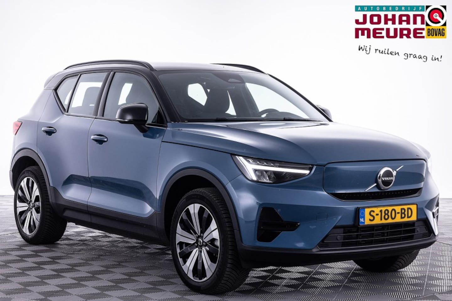 Volvo XC40 - Recharge Core 70 kWh | Trekhaak - AutoWereld.nl