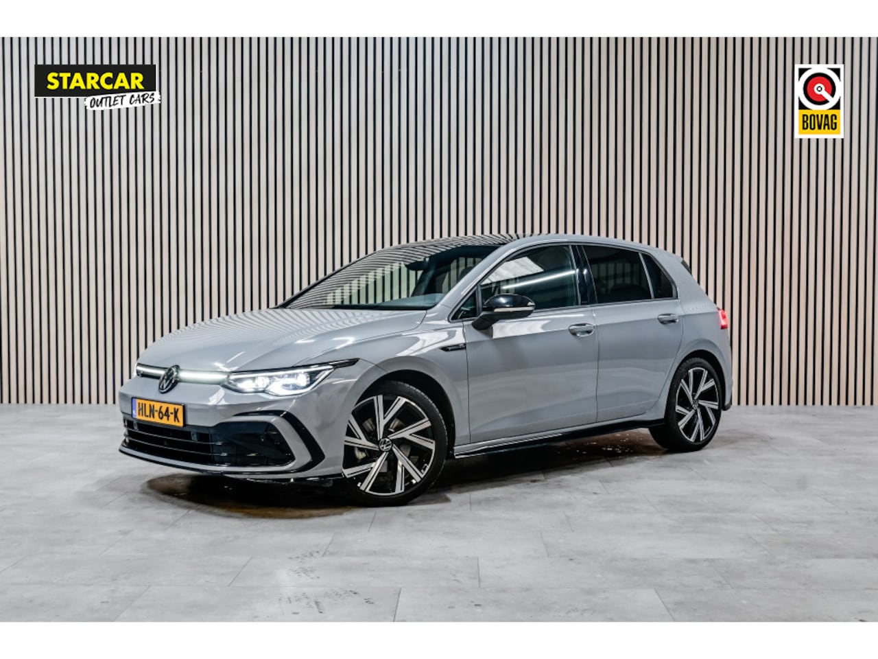 Volkswagen Golf - 1.5 eTSI R-Line Bns - AutoWereld.nl