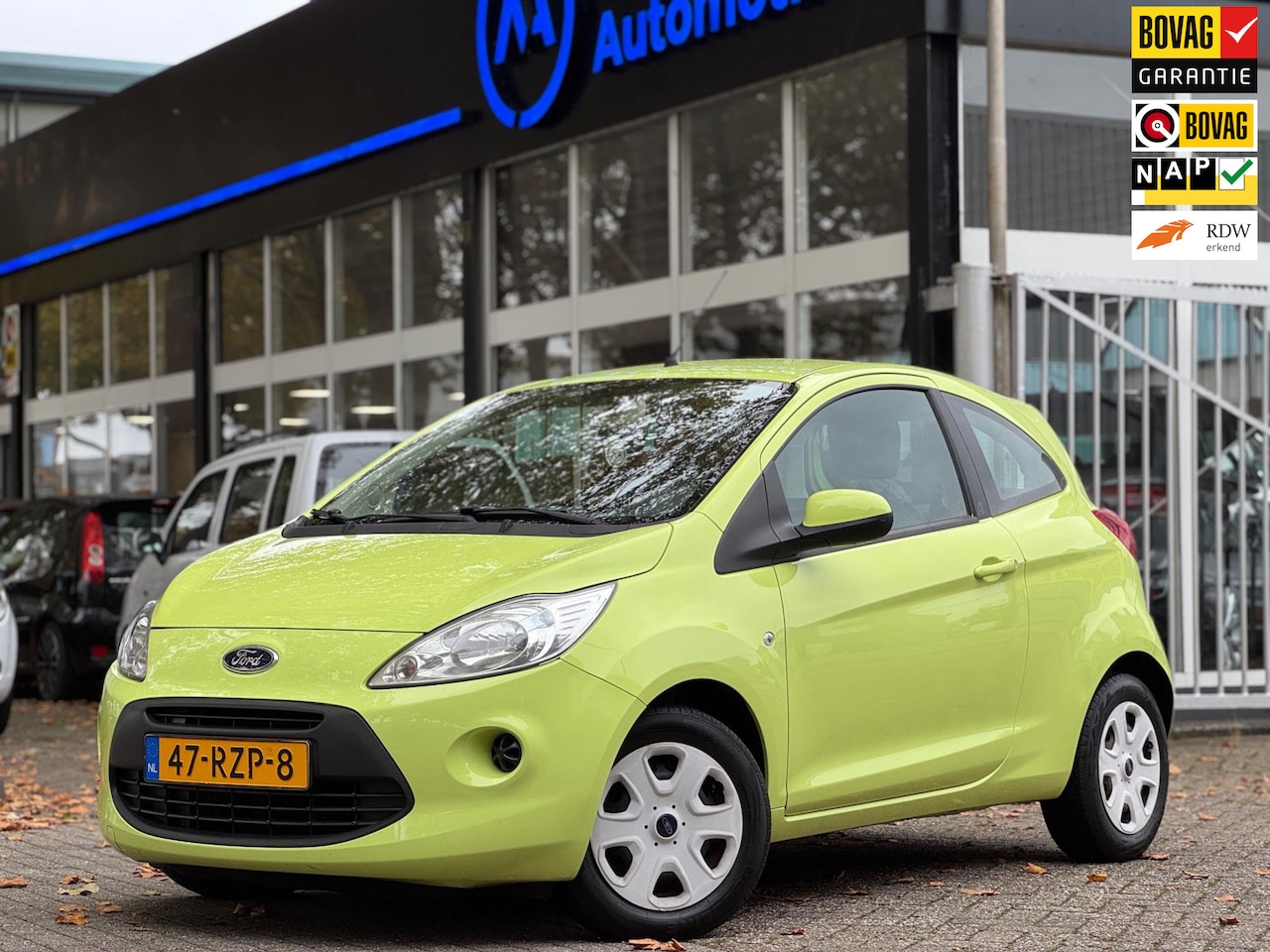 Ford Ka - 1.2 Cool & Sound start/stop Airco Nieuwe APK - AutoWereld.nl