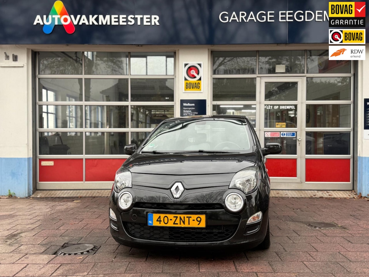 Renault Twingo - 1.2-16V Dynamique 1.2 16V Dynamique - AutoWereld.nl