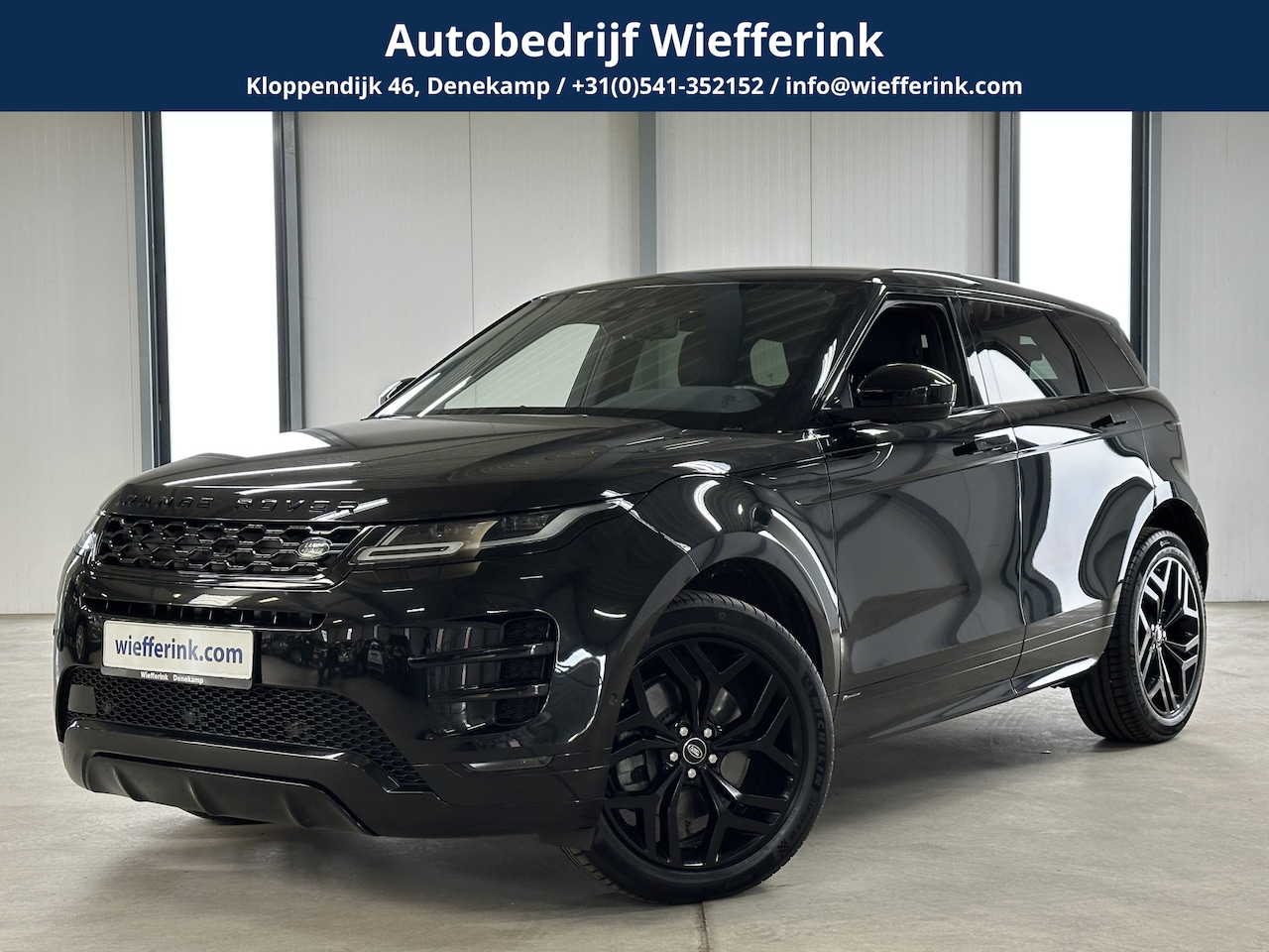 Land Rover Range Rover Evoque - 2.0 P250 AWD R-Dynamic SE | ACC | Meridian | 20 Inch | Trekhaak | - AutoWereld.nl