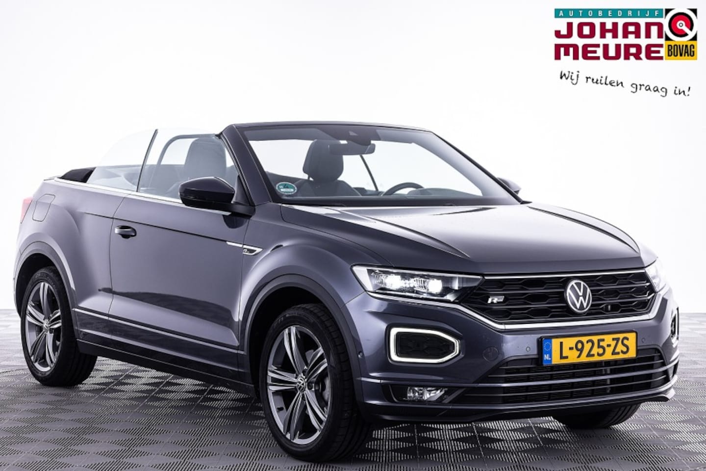 Volkswagen T-Roc Cabrio - 1.5 TSI R-Line Automaat ✅ 1e Eigenaar - AutoWereld.nl