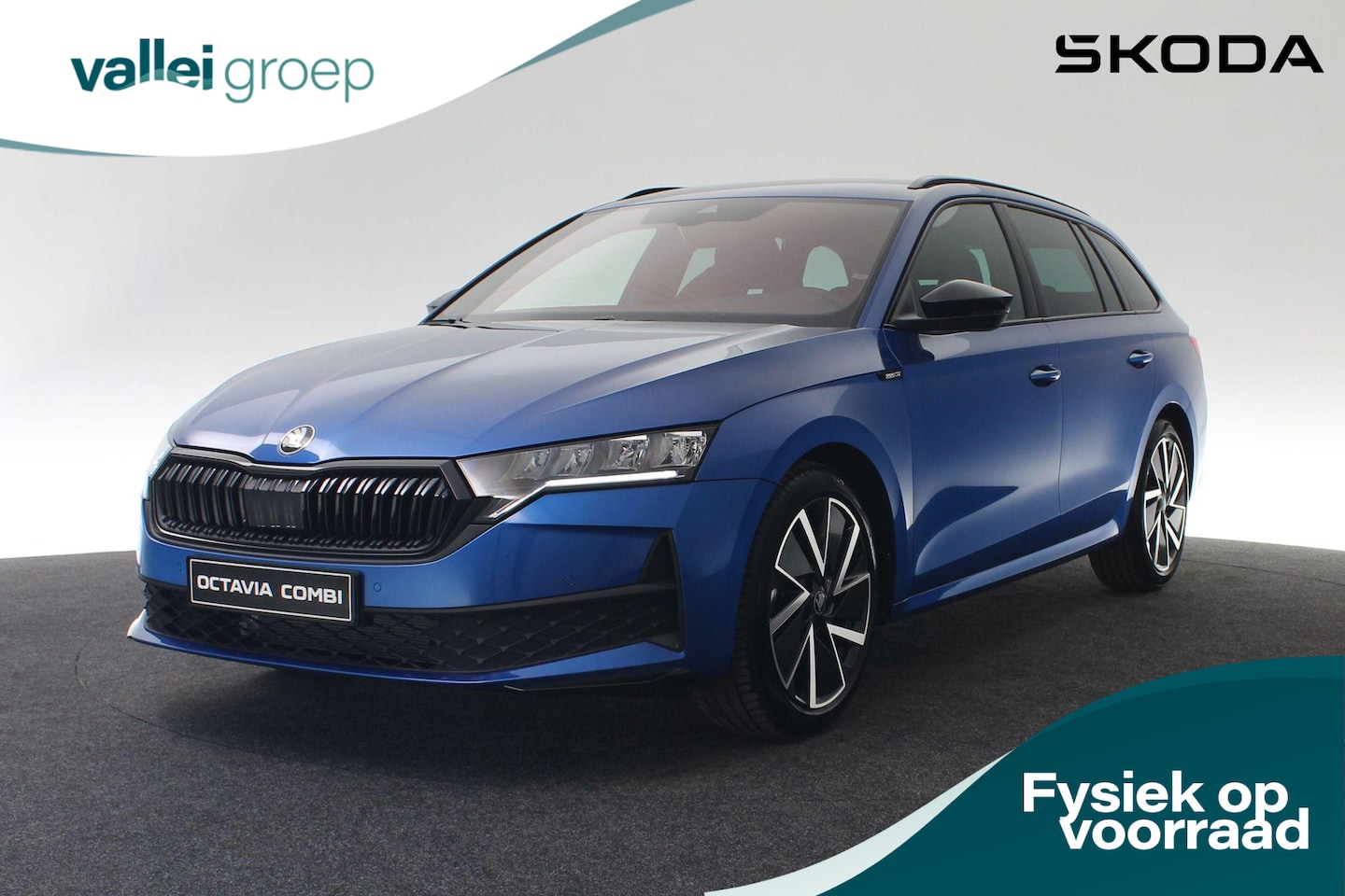 Skoda Octavia Combi - Sportline Business 1.5 TSI MHEV 110 kW / 150 pk - AutoWereld.nl
