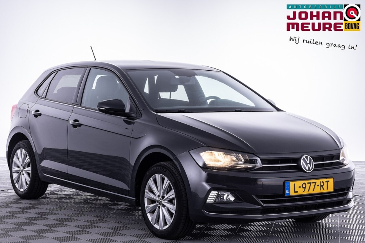 Volkswagen Polo - 1.0 TSI Highline 5-drs | ECC | VELGEN ✅ 1e Eigenaar - AutoWereld.nl