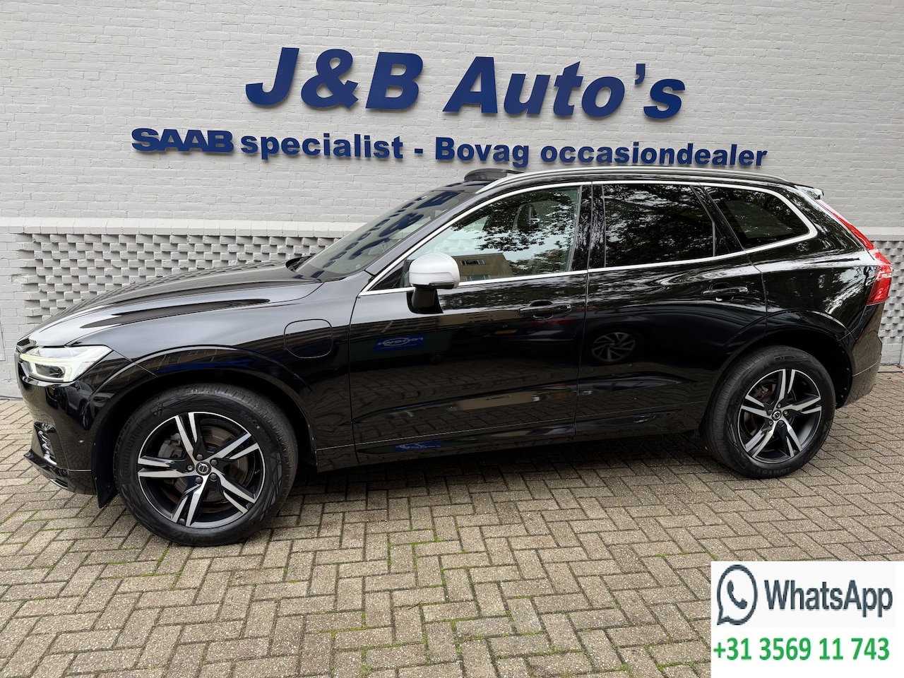 Volvo XC60 - 2.0 T8 Twin Engine AWD R-Design Trekhaak Luchtvering - AutoWereld.nl