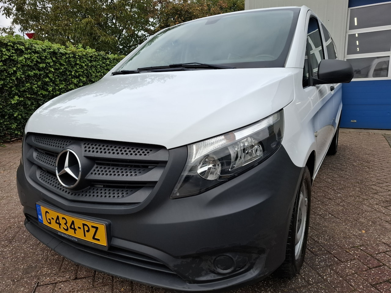 Mercedes-Benz Vito - 114 BlueTEC Pro Extra Lang 24195.- INCL BTW 9-PERSOONS 136PK - AutoWereld.nl