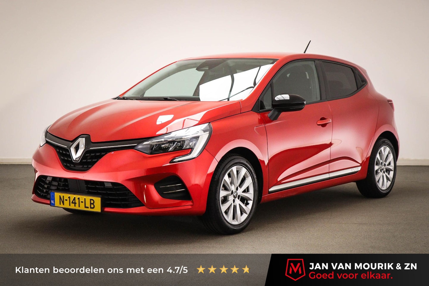 Renault Clio - 1.0 SCe | LED | CLIMA | STOELVERWARMING | DAB | APPLE - AutoWereld.nl