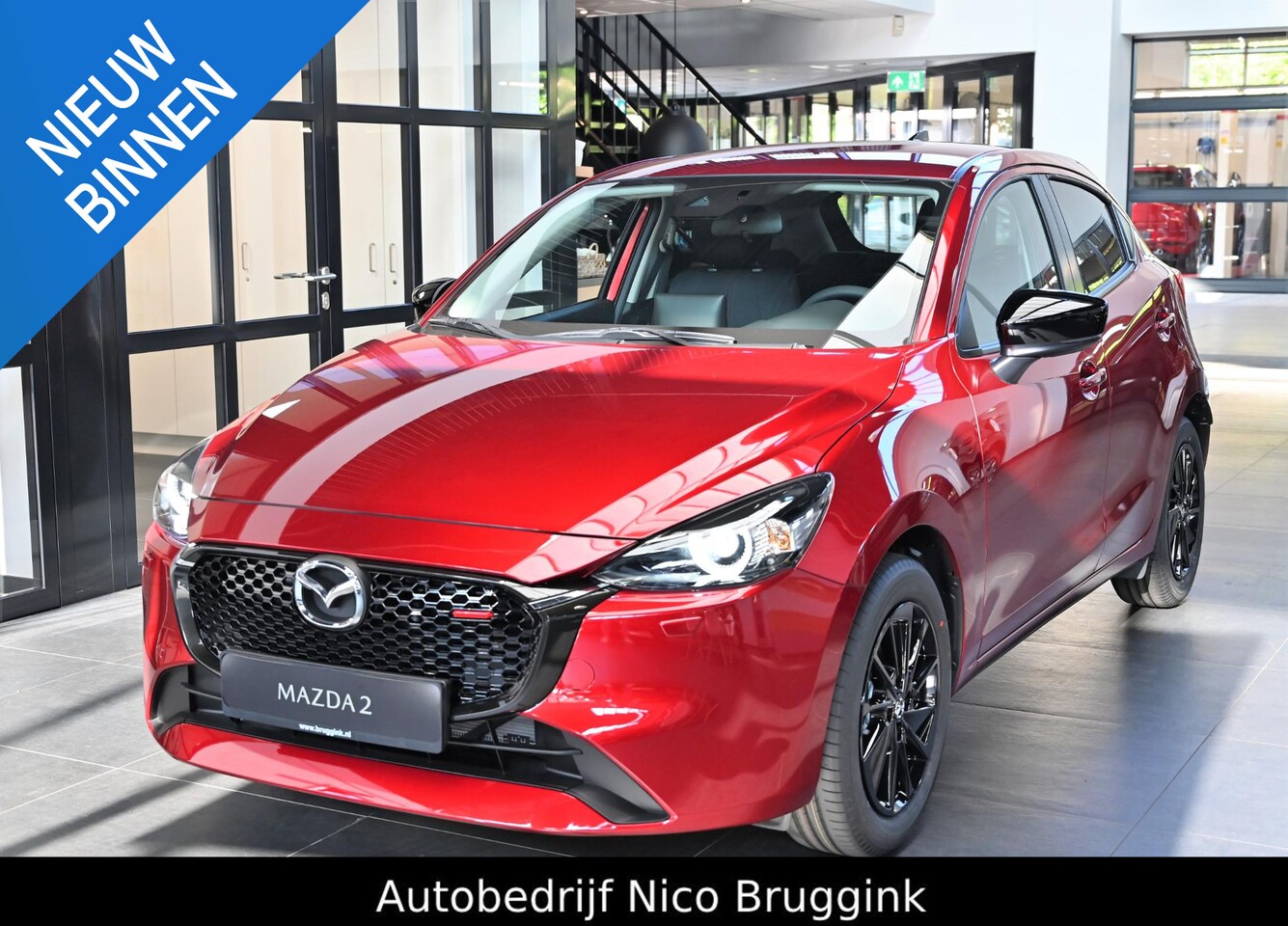 Mazda 2 - SkyActiv-G 90 automaat Homura *Dealeronderhouden* - AutoWereld.nl