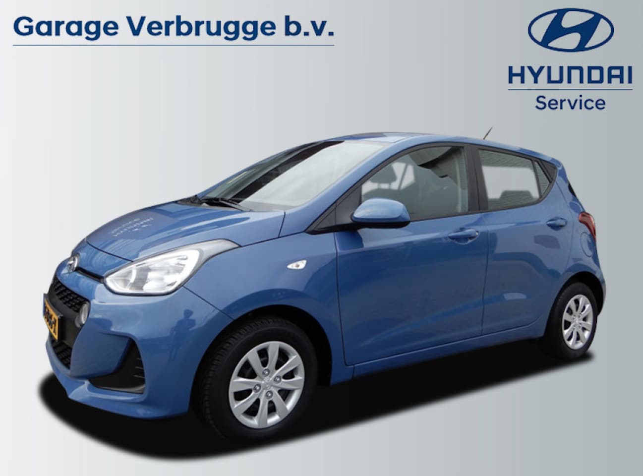 Hyundai i10 - 1.0i Comfort | Airco | Cruise | 1e eigenaar | Lage km-stand - AutoWereld.nl