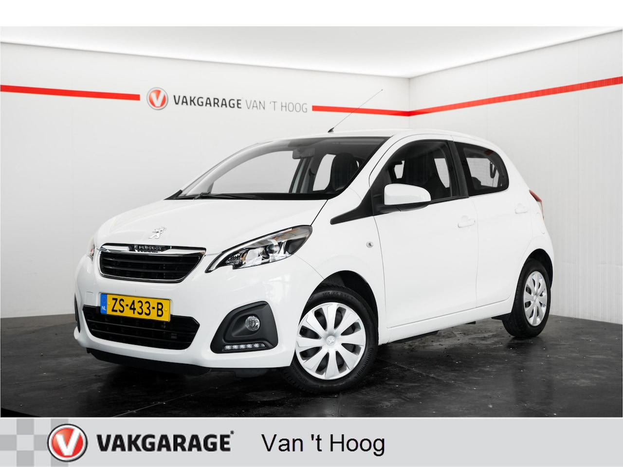 Peugeot 108 - 1.0 e-VTi Active 1.0 e-VTi Active - AutoWereld.nl