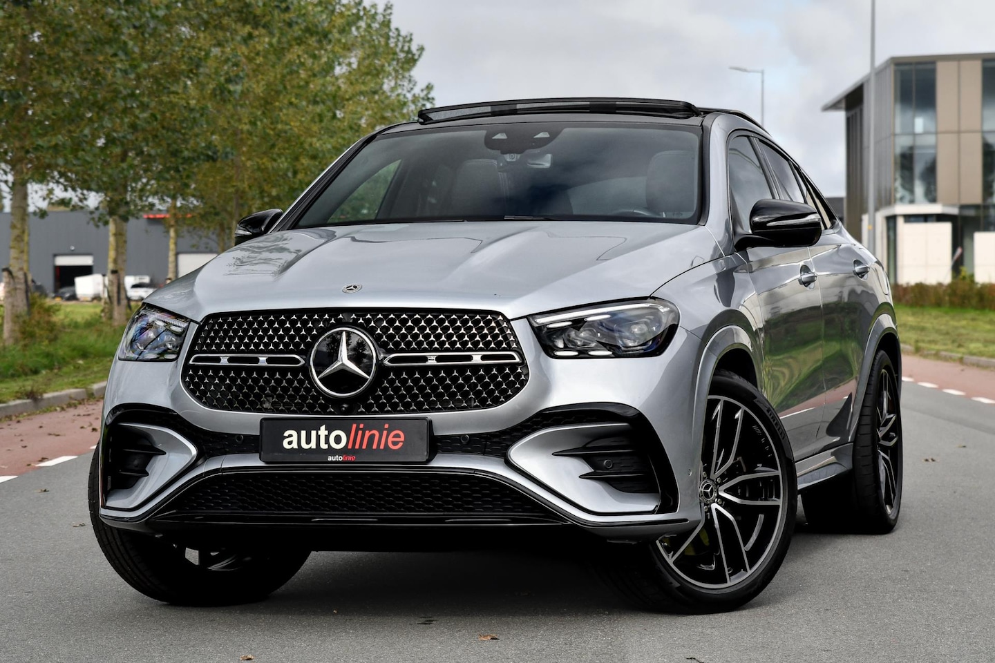 Mercedes-Benz GLE-Klasse Coupé - 400 e 4MATIC AMG. Pano, Koeling, Distronic+, Memory, HUD, 360 3D, Burm, Luchtv, Leder, Key - AutoWereld.nl