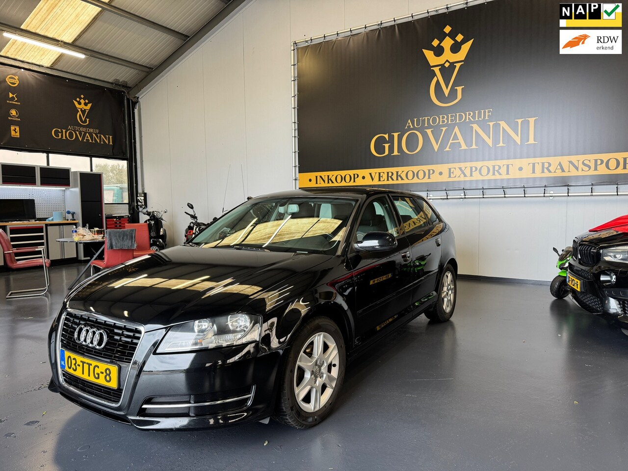 Audi A3 Sportback - 1.2 TFSI Attraction Pro Line Business inruilen mogelijk - AutoWereld.nl