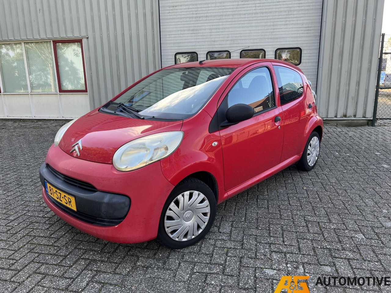 Citroën C1 - 1.0-12V 5DRS 2006 | Nieuwe APK! | - AutoWereld.nl
