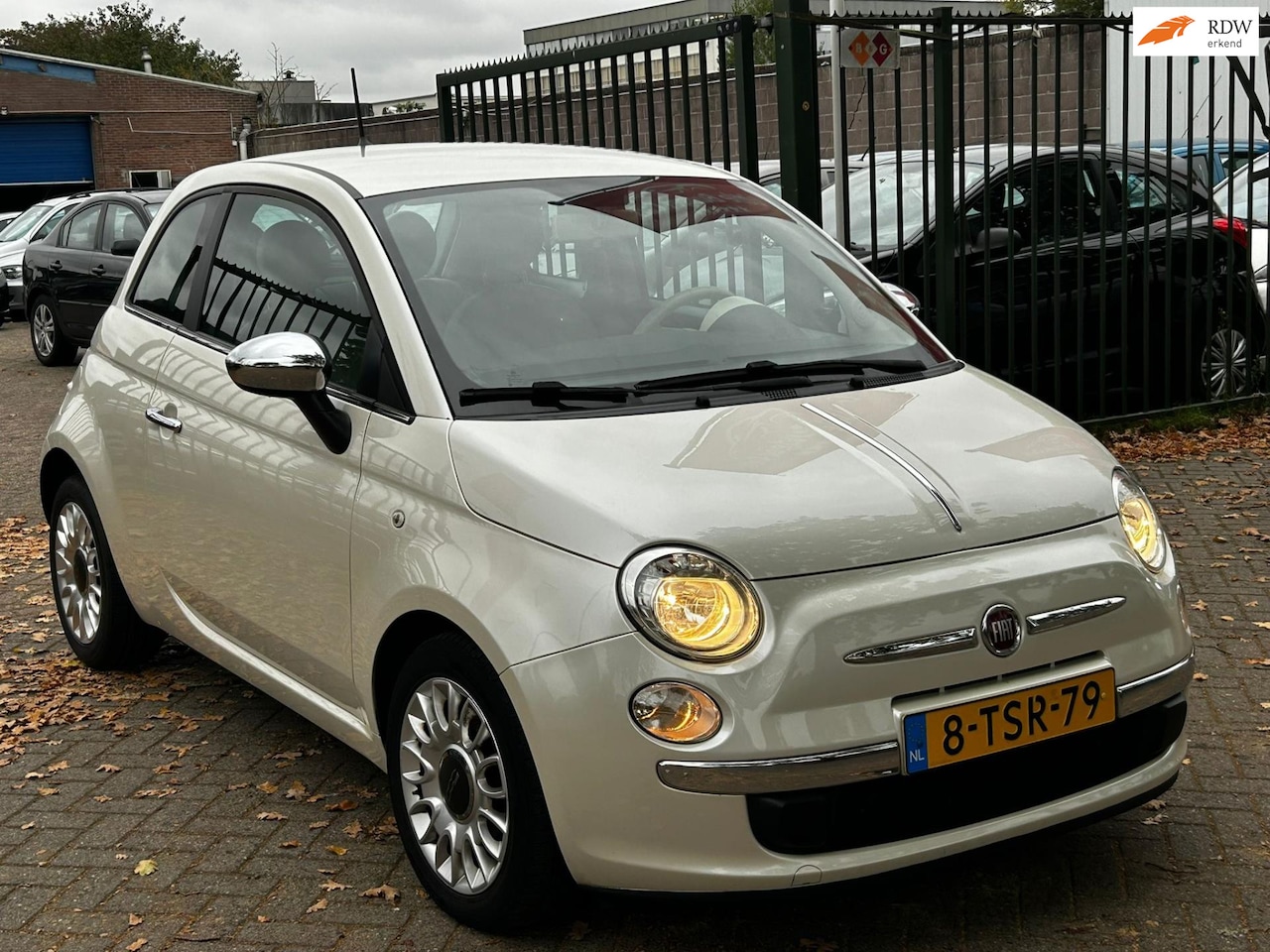 Fiat 500 - 0.9 TwinAir Turbo Easy 1e eigenaar dealer onderhouden airco elektrische ramen cv op afs - AutoWereld.nl