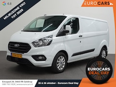 Ford Transit Custom - 300 2.0 TDCI L2H1 Trend Automaat Airco Navi Bluetooth 3-Zits Camera Trekhaak Camera
