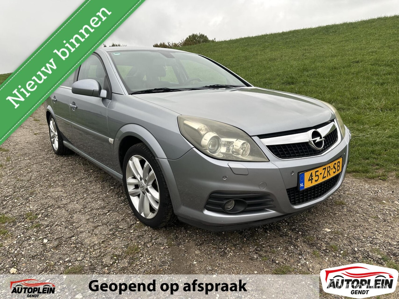 Opel Vectra GTS - 2.2-16V Executive 2.2-16V Executive - AutoWereld.nl