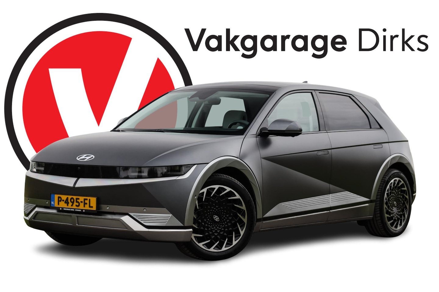 Hyundai IONIQ 5 - Lounge AWD 306 PK 73kWh ✅ Warmtepomp ✅ Pano ✅ Leder - AutoWereld.nl