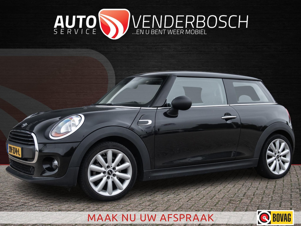 MINI One - 1.5 Salt Business 75pk | Stoelverwarming | 17" | Clima | Stoelverwarming | PDC | Nette aut - AutoWereld.nl