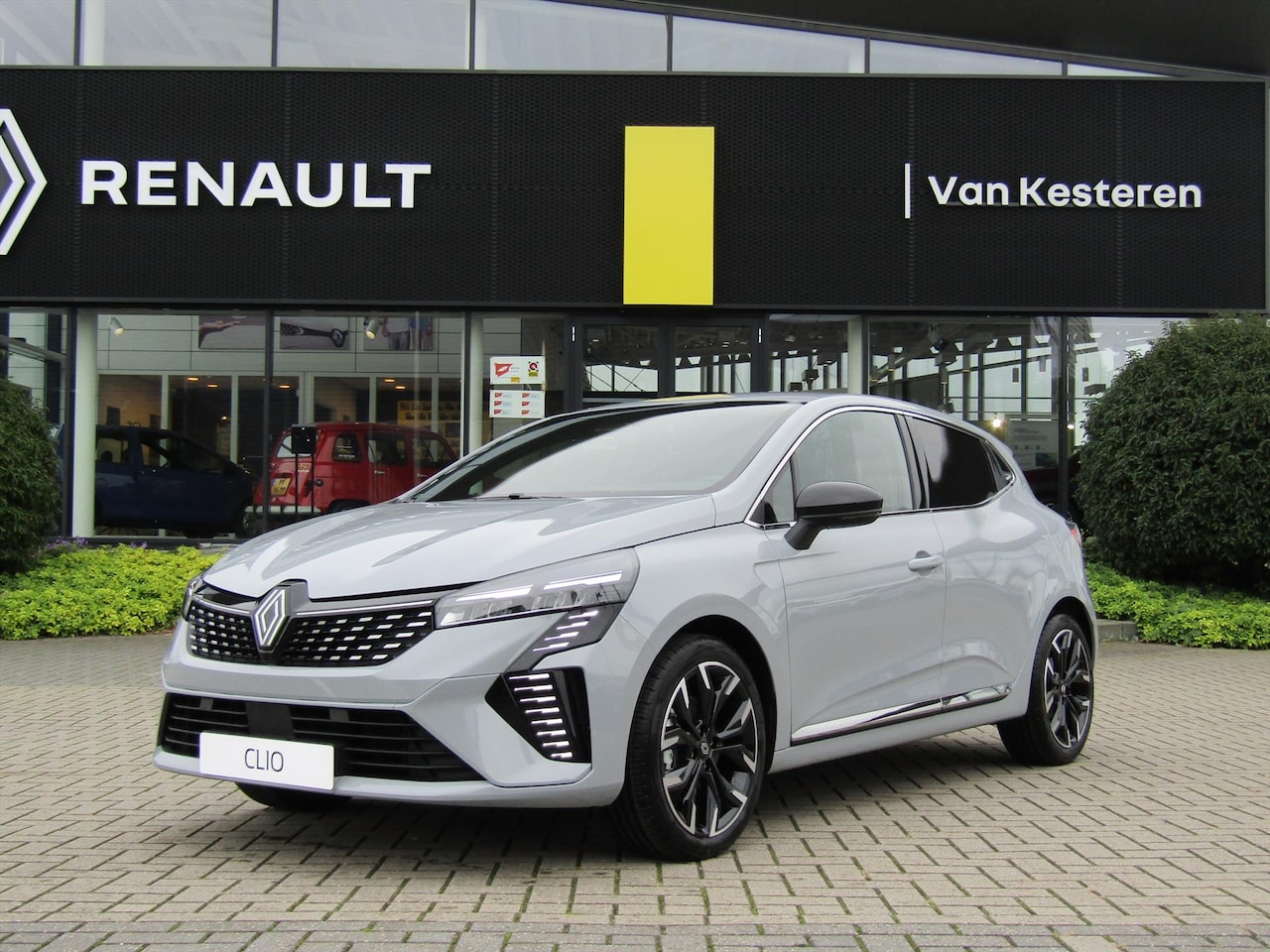 Renault Clio - 1.6 E-Tech Hybrid 145pk Techno / Pack Winter / Pack Navigation / Pack Look 17''***Nu Uit V - AutoWereld.nl