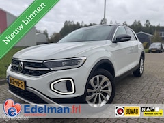 Volkswagen T-Roc - 1.5 TSI | Trekhaak| Navi| Ergostoel | ECC