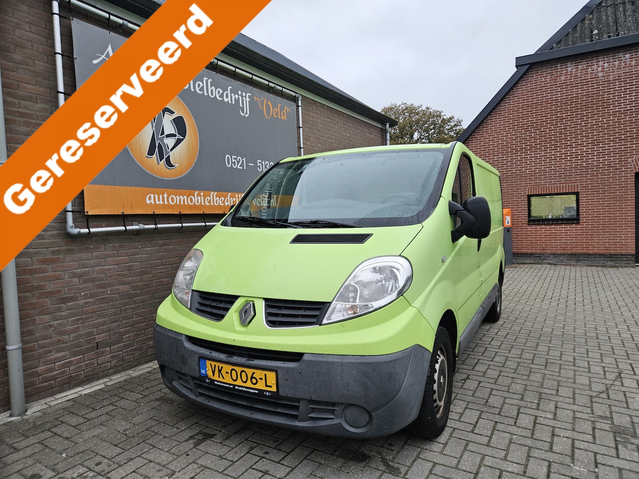 Renault Trafic - 2.0 dCi T27 L1H1 DC Eco 2.0 dCi T27 L1H1 DC Eco - AutoWereld.nl