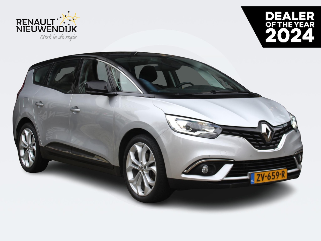 Renault Grand Scénic - 1.3 TCe 140 Intens 7p. AUTOMAAT / DEALER ONDERHOUDEN / TREKHAAK / NAVI / CLIMATE / CRUISE - AutoWereld.nl