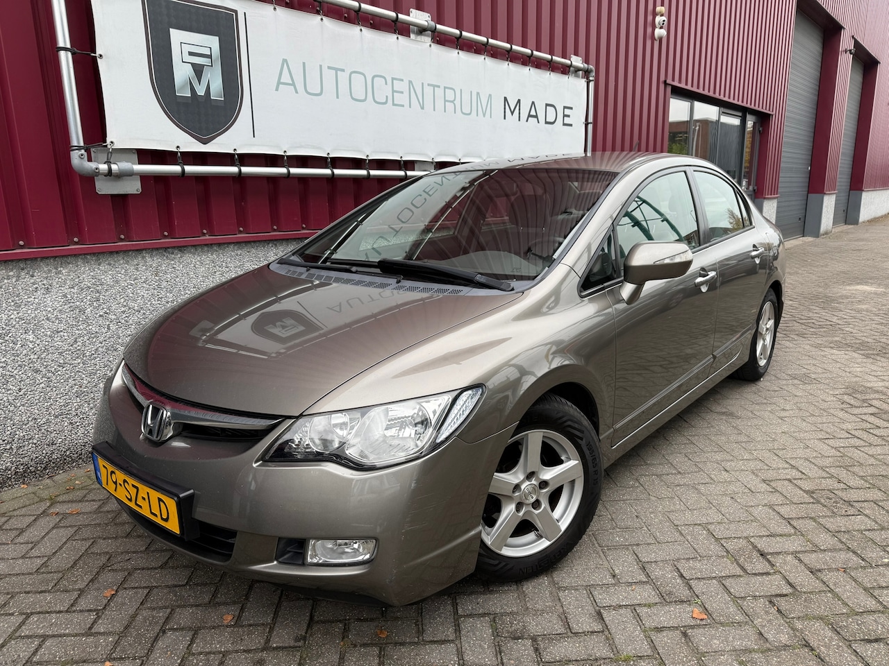 Honda Civic - 1.3 Hybrid // Automaat // Clima // - AutoWereld.nl