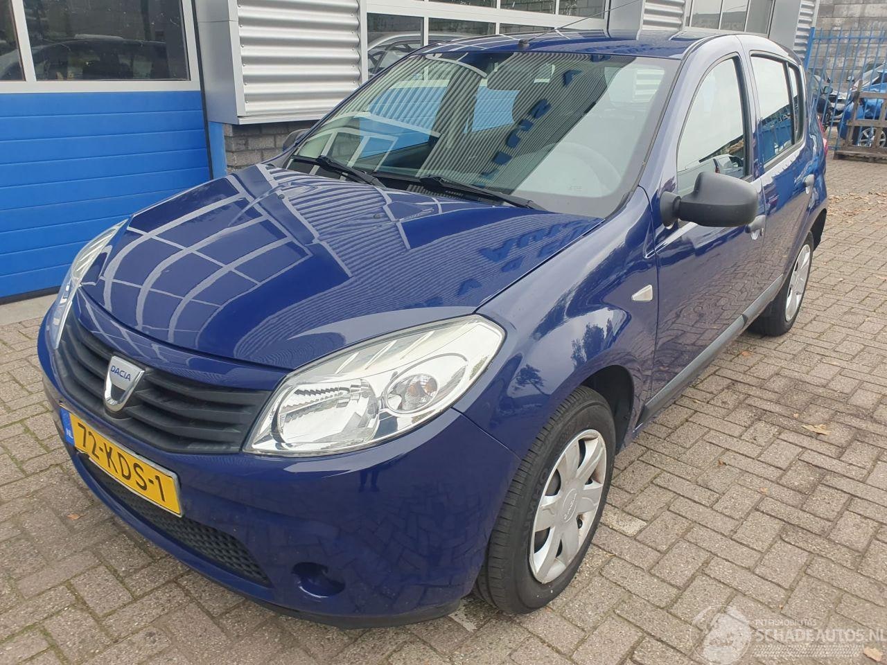 Dacia Sandero - 1.2 Ambiance 1.2 Ambiance - AutoWereld.nl