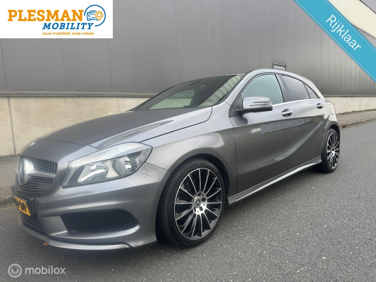 Mercedes-Benz A-klasse - 180 Ambition 180 Ambition - AutoWereld.nl