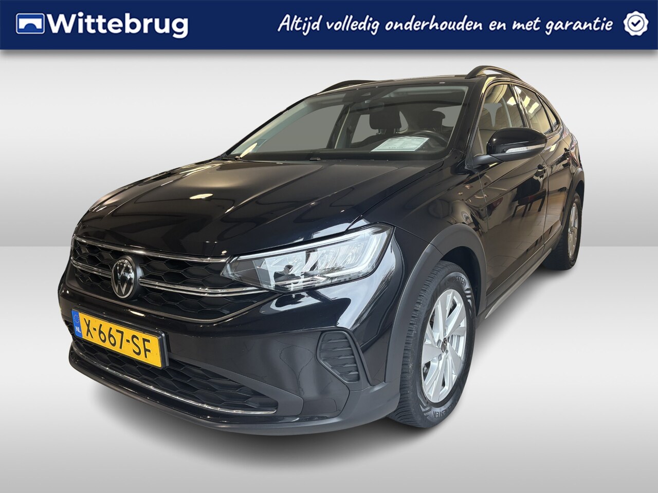 Volkswagen Taigo - 1.0 TSI Life LED verlichting / App-connect / Licht & Zicht / Airco / 16"LM Velgen - AutoWereld.nl
