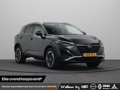 Nissan Qashqai - 1.3 MHEV Xtronic N-Connecta | Headup display | 18" Velgen | Stoel, Stuur en Voorruitverwar