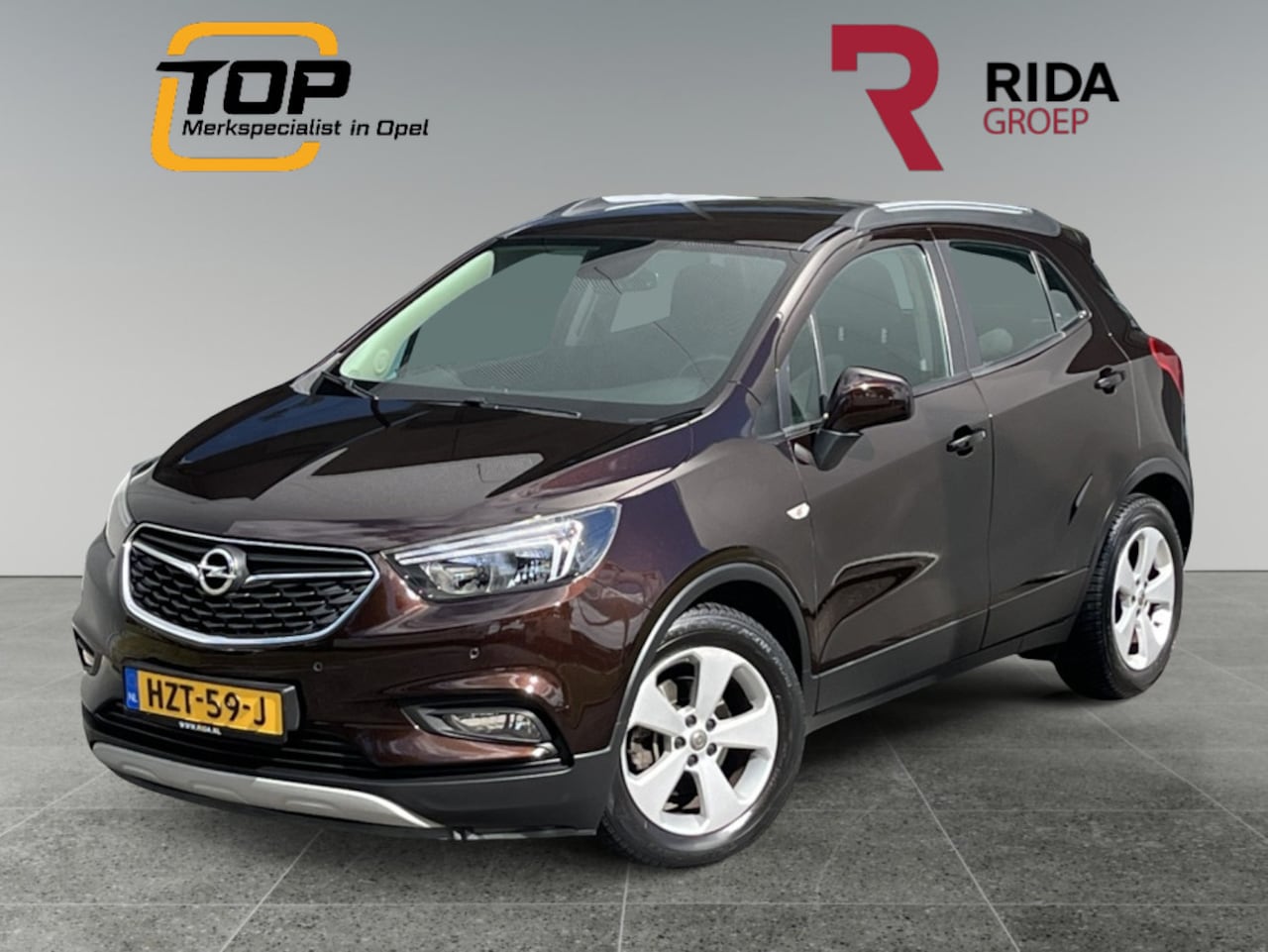 Opel Mokka X - 1.4 Turbo Online Edition 1.4 Turbo Online Edition - AutoWereld.nl