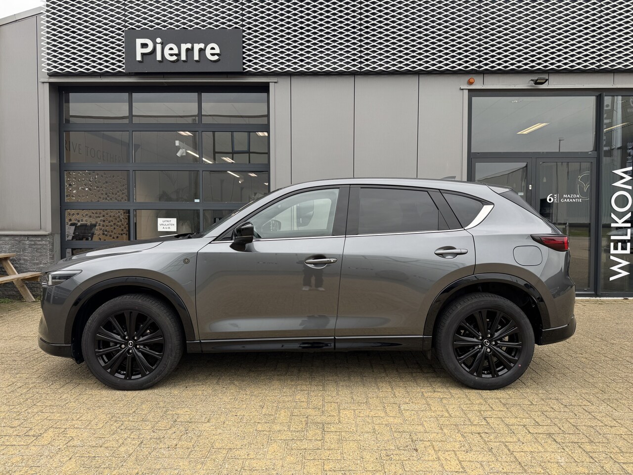 Mazda CX-5 - 2.0 SkyActiv-G 165 Homura Limited AUTOMAAT | ALCANTARA + LEDER | 2000 KG TREKGEWICHT! | - AutoWereld.nl