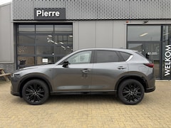 Mazda CX-5 - 2.0 SkyActiv-G 165 Homura Limited AUTOMAAT | ALCANTARA + LEDER | 2000 KG TREKGEWICHT |