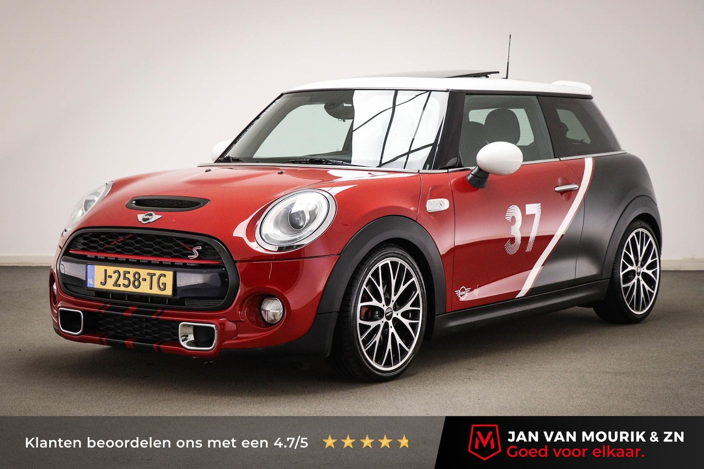 MINI Cooper S - Mini 2.0 Chili Serious Business | WIRED PACK | SCHUIF / KANTEL DAK | 18" - AutoWereld.nl