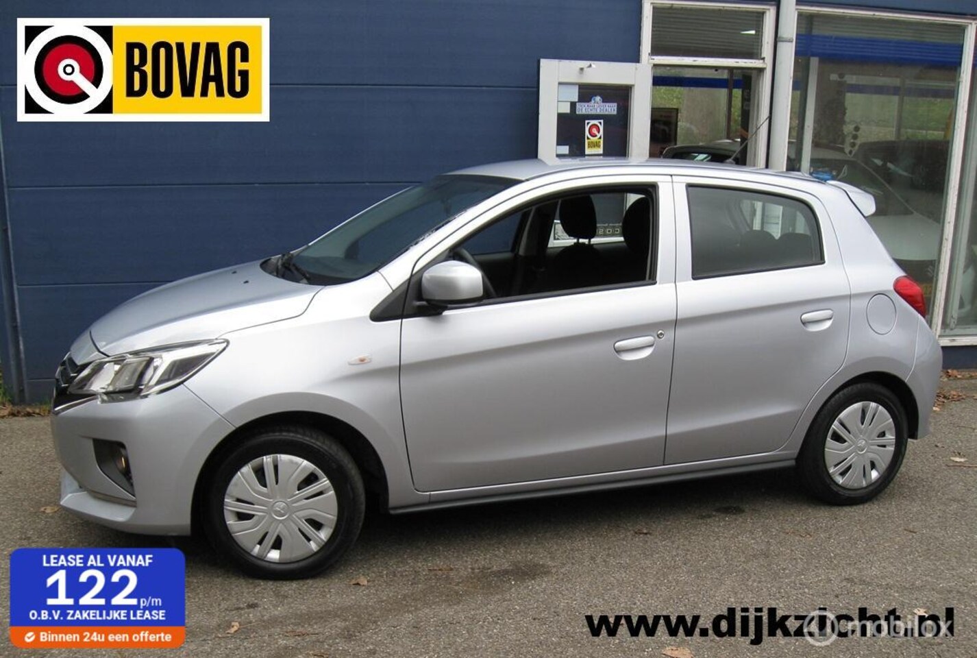 Mitsubishi Space Star - 1.0 Cool+ Airco DAB Radio NL auto 1e Eigenaar - AutoWereld.nl