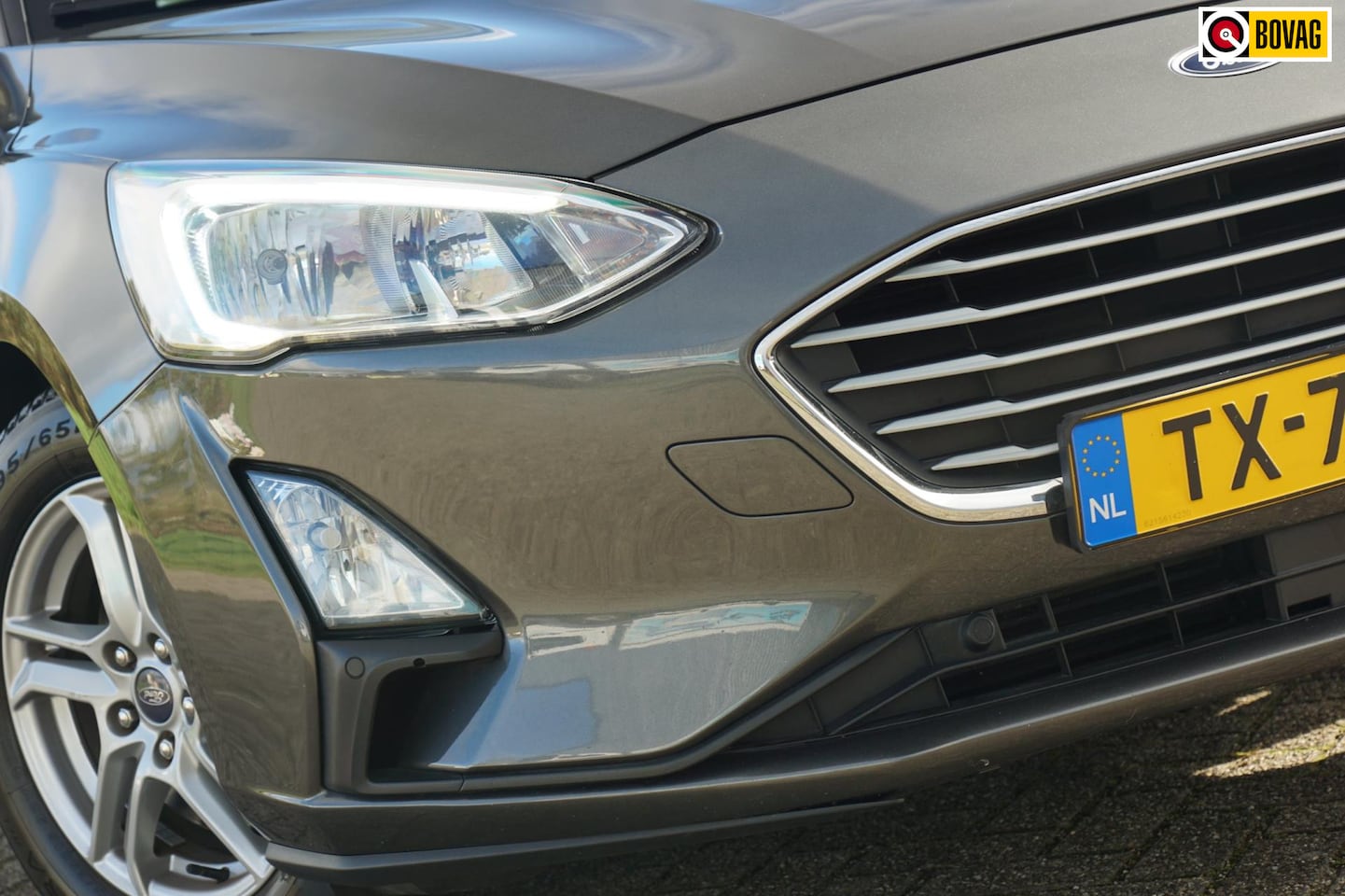 Ford Focus Wagon - 1.0 EcoBoost Trend | Magnetic Grey | Carplay/NAV/Cruise/LaneAssist/Clima - Keurig! - AutoWereld.nl