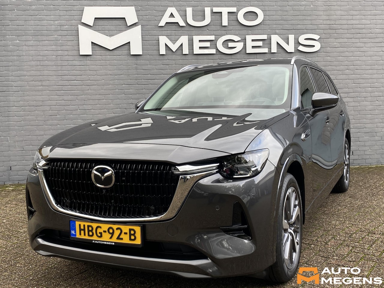 Mazda CX-80 - 2.5 e-SkyActiv PHEV Takumi Plus 6p. - AutoWereld.nl