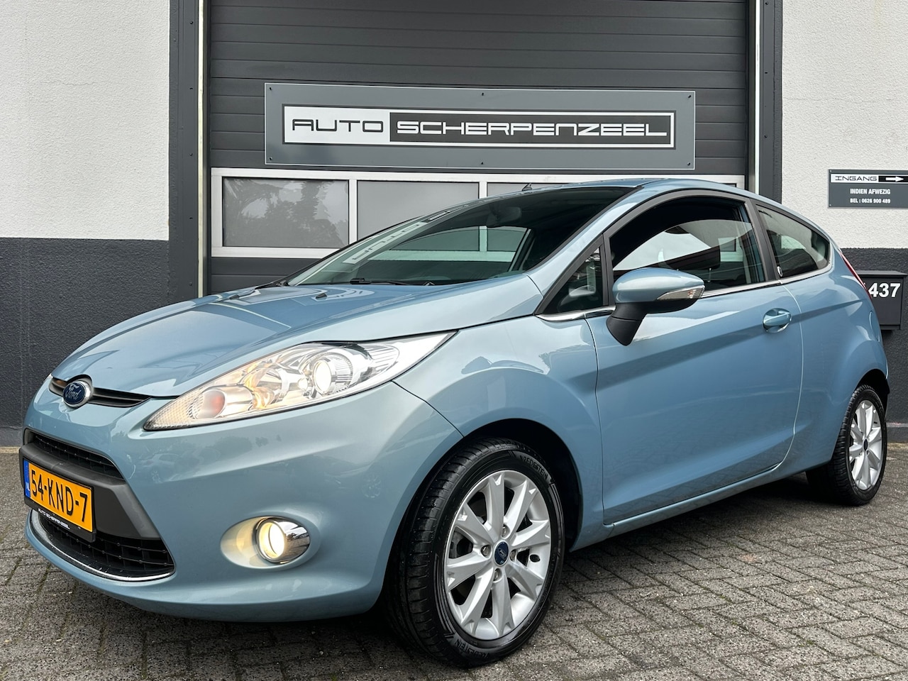 Ford Fiesta - 1.4 16V 97pk Ghia I AIRCO I ZUINIG I NL AUTO - AutoWereld.nl