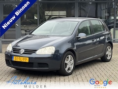 Volkswagen Golf - 1.6 FSI Optive APK 06-2026 Airco/Elek-ramen/CV/Audio/LM-Velgen