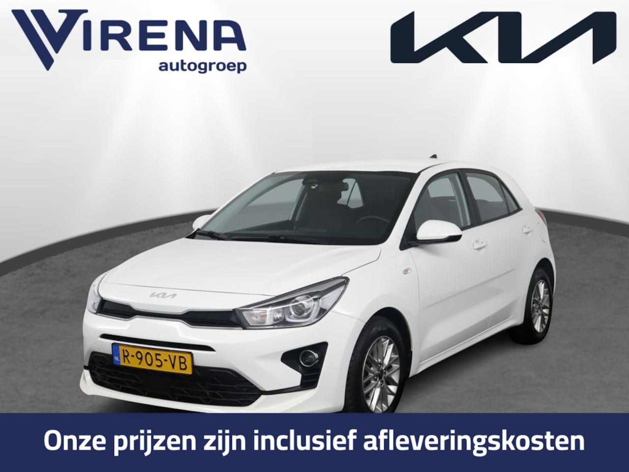 Kia Rio - 1.0 T-GDi MHEV DynamicLine - Navigatie - Cruise Control - Climate Control - Apple CarPlay/ - AutoWereld.nl