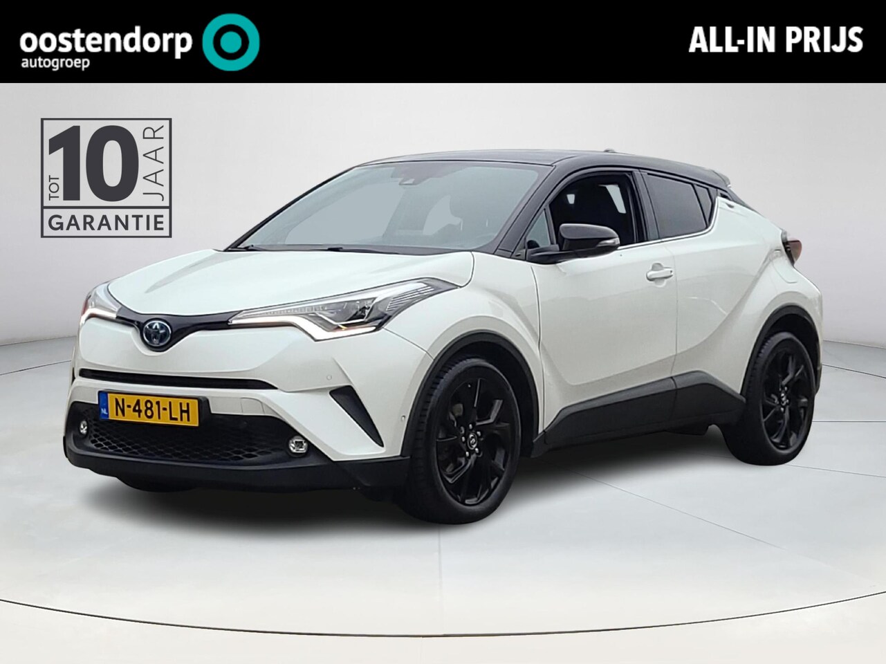 Toyota C-HR - 1.8 Hybrid Executive | Navigatie | Parkeersensoren | Adaptive Cruise | Rijklaarprijs incl. - AutoWereld.nl