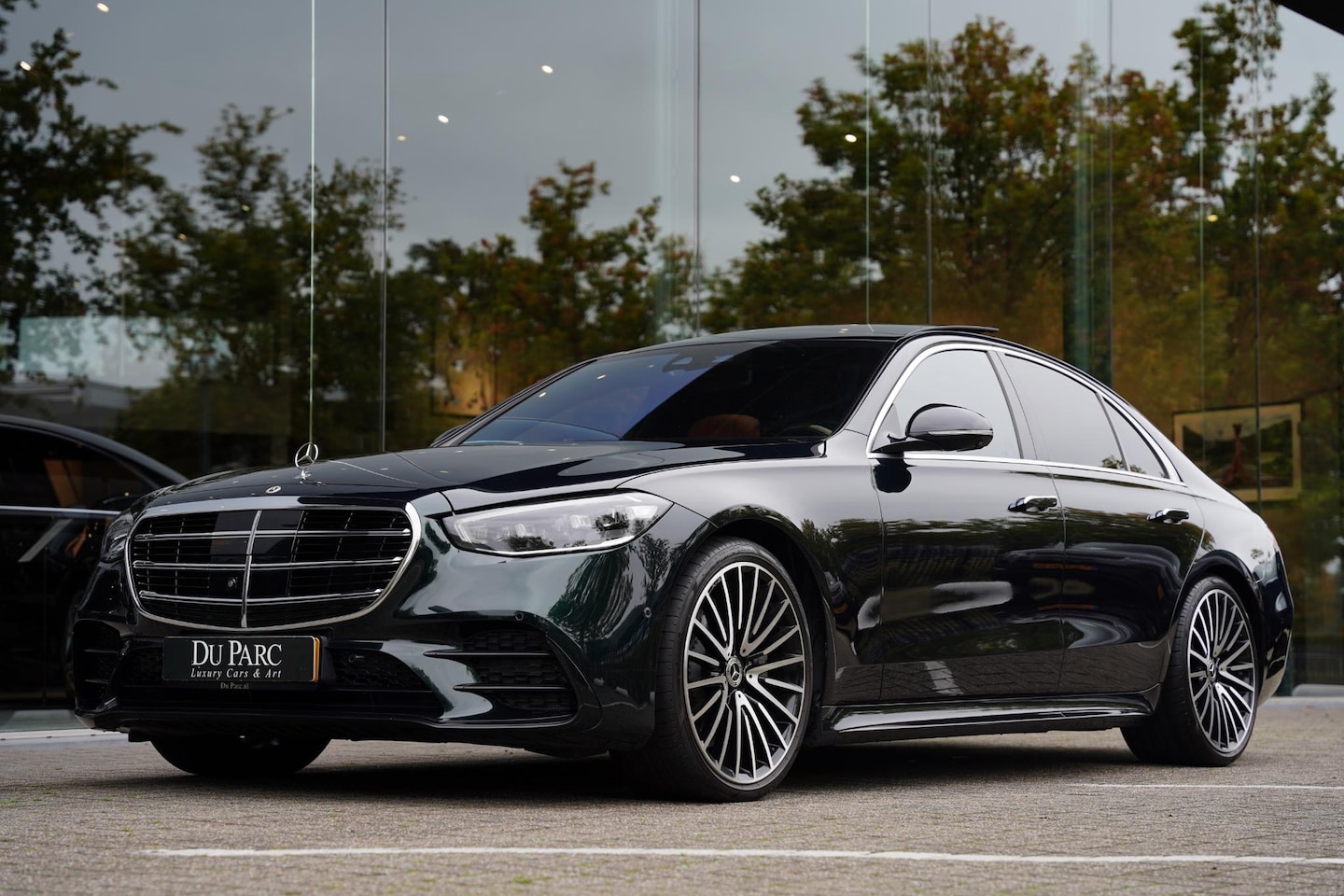 Mercedes-Benz S-klasse - 400 D 4-Matic AMG Panoramadak - AutoWereld.nl