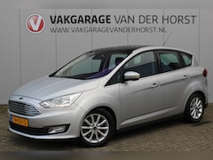 Ford C-Max - 1.0-125pk Titanium. Nette en goed onderhouden hoogzitter Volautm. airco dual, panoramadak,