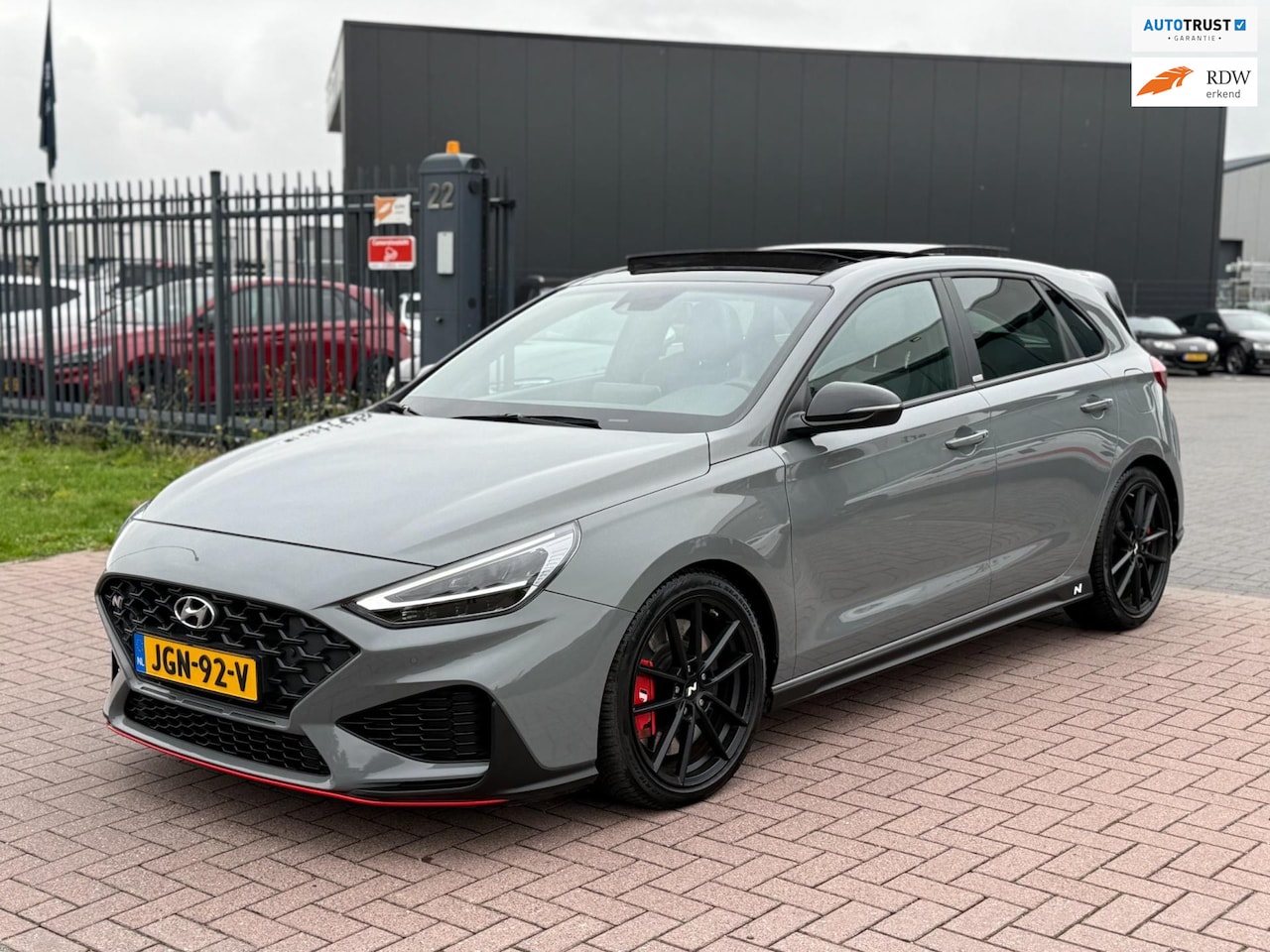 Hyundai i30 - 2.0 N Performance 2021 Pano Handgeschakeld I30N Dealer Ondh - AutoWereld.nl