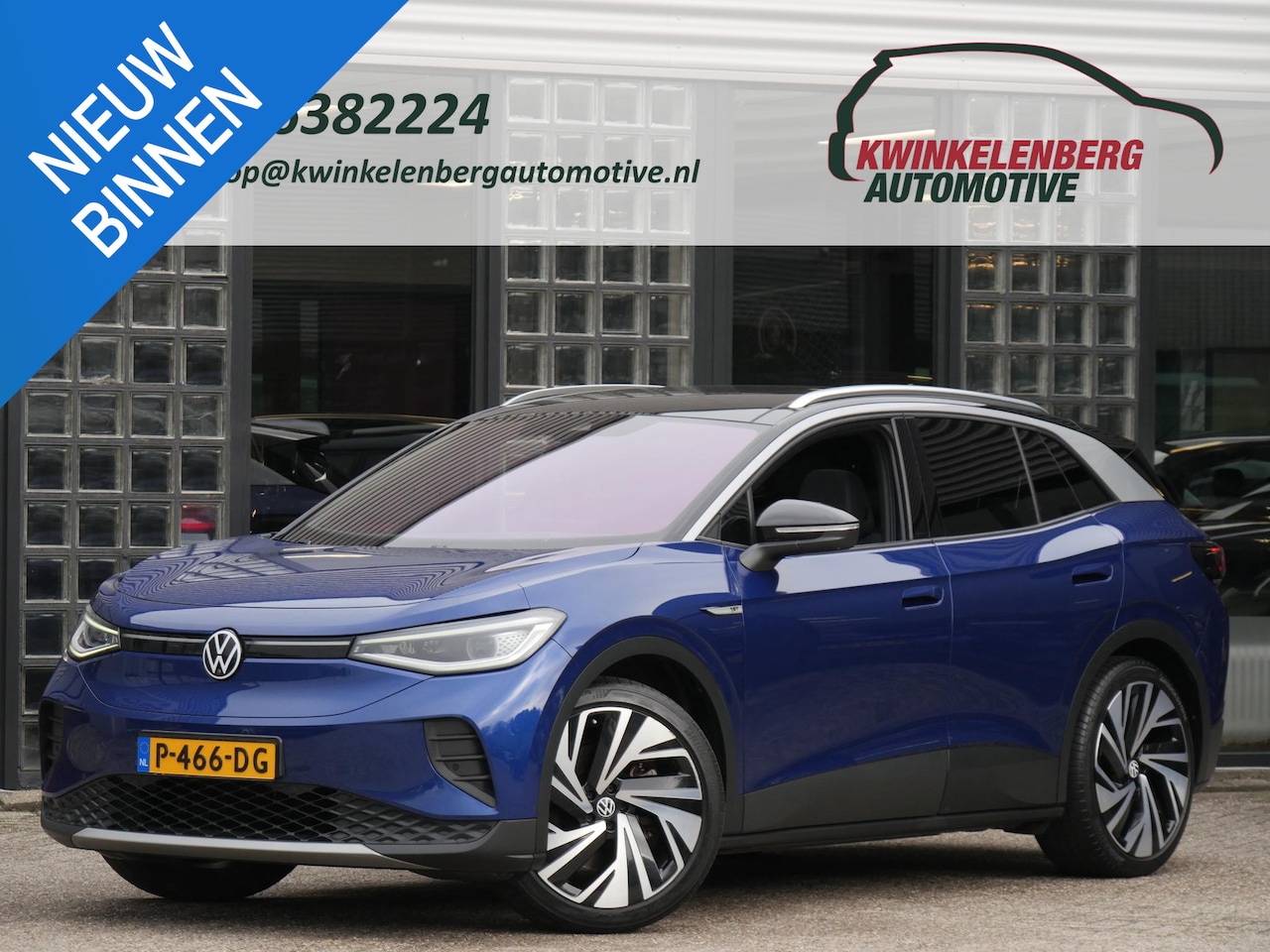 Volkswagen ID.4 - 1ST MAX77kWh/ PANORAMADAK/ 360°CAMERA/ ELEKT. KLEP/ HEAD-UP/ ERGO STOELEN - AutoWereld.nl