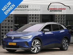 Volkswagen ID.4 - 1ST MAX77kWh/ PANORAMADAK/ 360°CAMERA/ ELEKT. KLEP/ HEAD-UP/ ERGO STOELEN