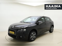 Citroën C4 Cactus - 1.2 PureTech Feel 110 PK | Climate control | Parkeersensoren | Navigatie via Carplay | Wei