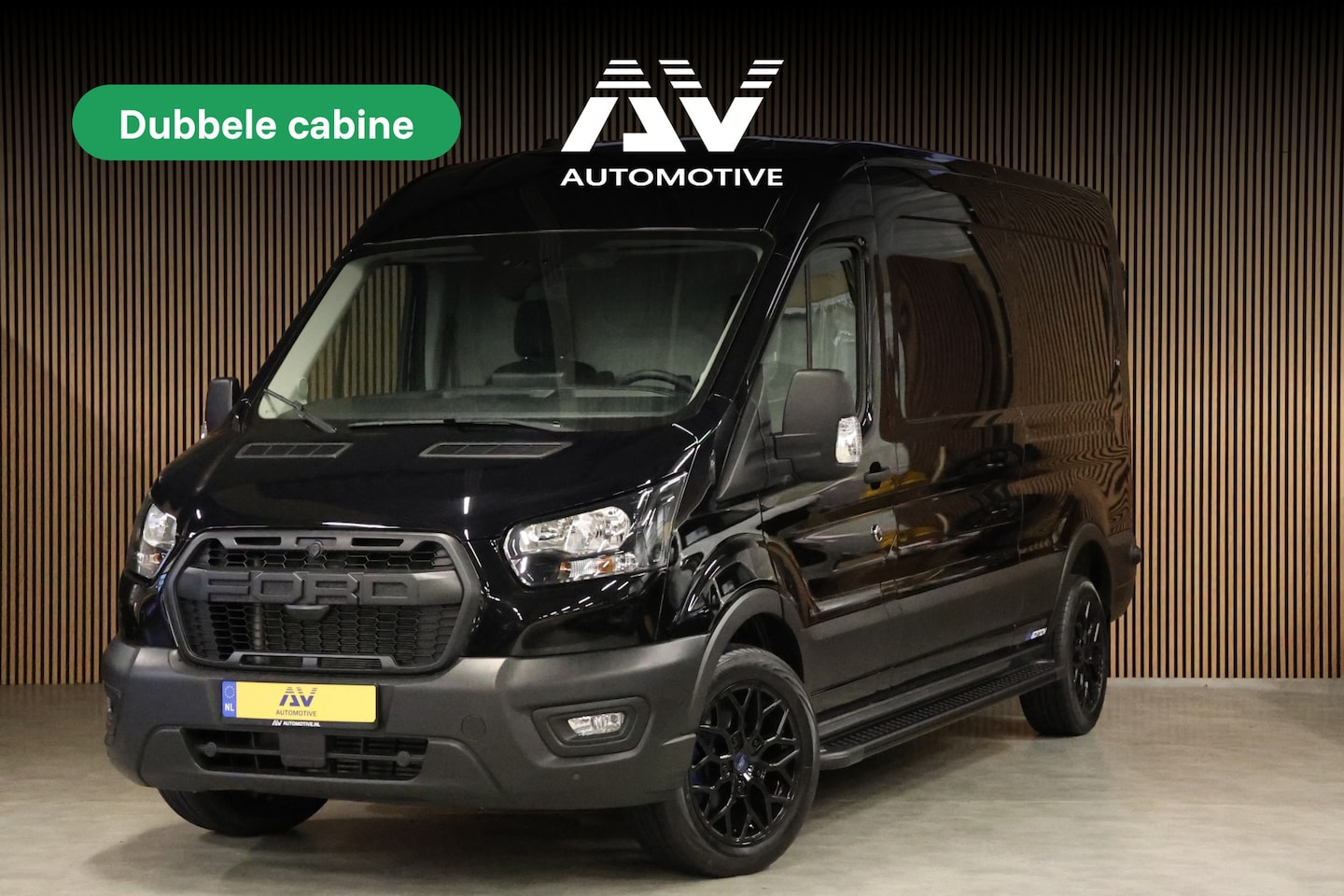 Ford Transit - 350 2.0 TDCI L3H2 DC | Nieuw | CarPlay | Navigatie | Blind Spot | Stoelverwarming | Camera - AutoWereld.nl