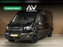 Ford Transit - 350 2.0 TDCI L3H2 DC | Nieuw | CarPlay | Navigatie | Blind Spot | Stoelverwarming | Camera